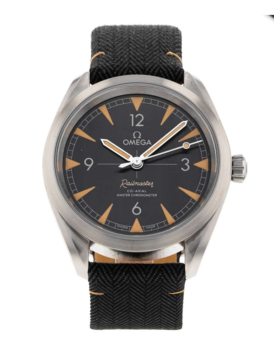 Omega Seamaster Railmaster 220.12.40.20.01.001 Omega Seamaster Railmaster 220.12.40.20.01.001